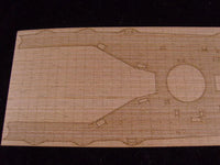 1/350 Artwox HMS Tiger Battle Cruiser 1914 Wood Deck 10073