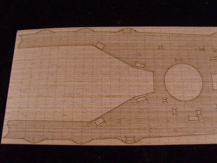 1/350 Artwox HMS Tiger Battle Cruiser 1914 Wood Deck 10073