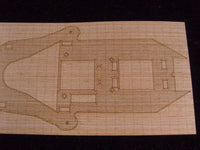 1/350 Artwox HMS Tiger Battle Cruiser 1914 Wood Deck 10073