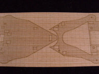 1/350 Artwox HMS Tiger Battle Cruiser 1914 Wood Deck 10073