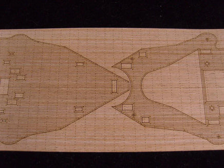 1/350 Artwox HMS Tiger Battle Cruiser 1914 Wood Deck 10073