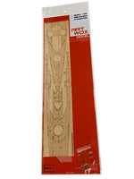 1/350 Artwox HMS Repulse Wooden Deck 10075