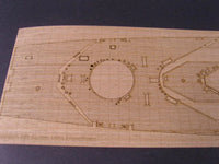 1/350 Artwox HMS Repulse Wooden Deck 10075