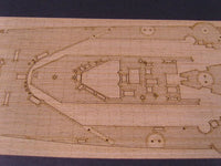 1/350 Artwox HMS Repulse Wooden Deck 10075