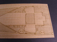 1/350 Artwox HMS Repulse Wooden Deck 10075
