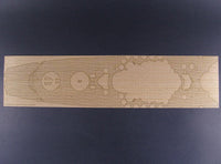 1/350 Artwox IJN Yamato Wooden Deck 10076
