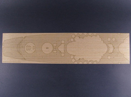 1/350 Artwox IJN Yamato Wooden Deck 10076