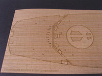 1/350 Artwox IJN Yamato Wooden Deck 10076