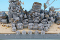 1/700 Pitroad DETAIL UP PARTS SET for IJN Battleship YAMATO Final GB7015