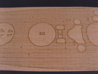 1/350 Artwox IJN Yamato Wooden Deck 10076