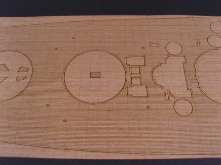 1/350 Artwox IJN Yamato Wooden Deck 10076