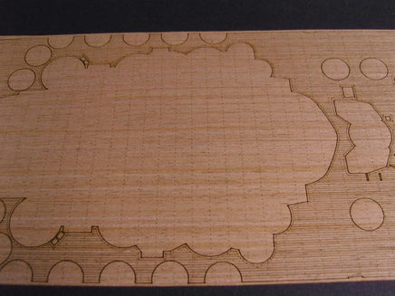 1/350 Artwox IJN Yamato Wooden Deck 10076