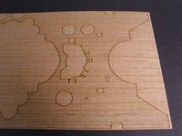 1/350 Artwox IJN Yamato Wooden Deck 10076
