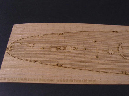 1/350 Artwox DKM Prinz Eugen Wooden Deck 10077