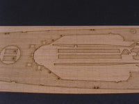 1/350 Artwox DKM Prinz Eugen Wooden Deck 10077