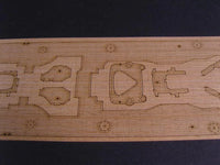 1/350 Artwox DKM Prinz Eugen Wooden Deck 10077