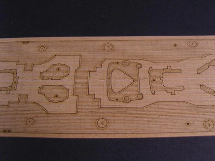 1/350 Artwox DKM Prinz Eugen Wooden Deck 10077