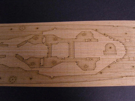 1/350 Artwox DKM Prinz Eugen Wooden Deck 10077