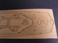 1/350 Artwox DKM Prinz Eugen Wooden Deck 10077