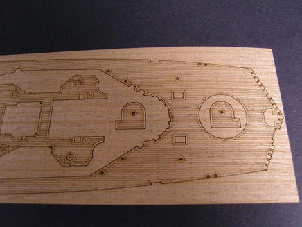 1/350 Artwox DKM Prinz Eugen Wooden Deck 10077