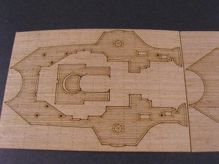 1/350 Artwox DKM Prinz Eugen Wooden Deck 10077