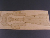 1/350 Artwox DKM Prinz Eugen Wooden Deck 10077