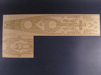 1/350 Artwox USS New Jersey BB-62 Wooden Deck 10079