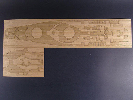 1/350 Artwox USS New Jersey BB-62 Wooden Deck 10079