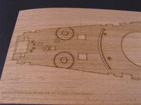 1/350 Artwox USS New Jersey BB-62 Wooden Deck 10079