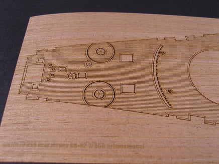 1/350 Artwox USS New Jersey BB-62 Wooden Deck 10079