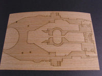 1/350 Artwox USS New Jersey BB-62 Wooden Deck 10079
