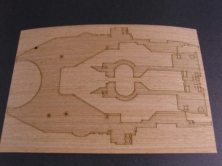 1/350 Artwox USS New Jersey BB-62 Wooden Deck 10079