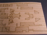 1/350 Artwox USS New Jersey BB-62 Wooden Deck 10079