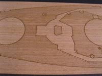 1/350 Artwox USS New Jersey BB-62 Wooden Deck 10079