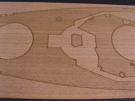 1/350 Artwox USS New Jersey BB-62 Wooden Deck 10079