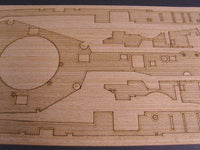 1/350 Artwox USS New Jersey BB-62 Wooden Deck 10079