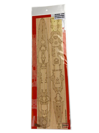 1/350 Artwox DKM Admiral Hipper Wooden Deck 10080