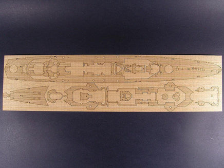 1/350 Artwox DKM Admiral Hipper Wooden Deck 10080