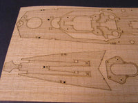 1/350 Artwox DKM Admiral Hipper Wooden Deck 10080