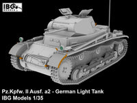1/35 IBG Model Pz.Kpfw. II Ausf. A2 - German Light Tank 35076