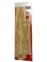 1/350 Artwox DKM Bismarck Wooden Deck 10081