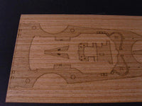 1/350 Artwox DKM Bismarck Wooden Deck 10081