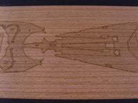 1/350 Artwox DKM Bismarck Wooden Deck 10081