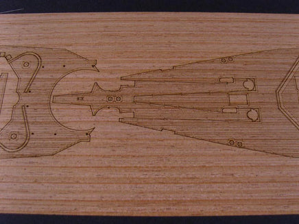 1/350 Artwox DKM Bismarck Wooden Deck 10081