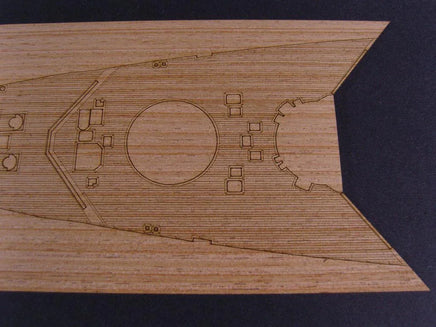 1/350 Artwox DKM Bismarck Wooden Deck 10081