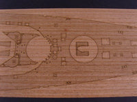 1/350 Artwox DKM Bismarck Wooden Deck 10081