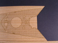 1/350 Artwox DKM Bismarck Wooden Deck 10081
