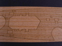 1/350 Artwox HMS Indefatigable 1911 Wood Deck 10082