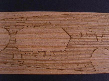 1/350 Artwox HMS Indefatigable 1911 Wood Deck 10082
