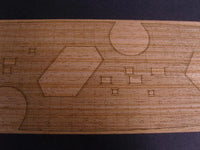 1/350 Artwox HMS Indefatigable 1911 Wood Deck 10082